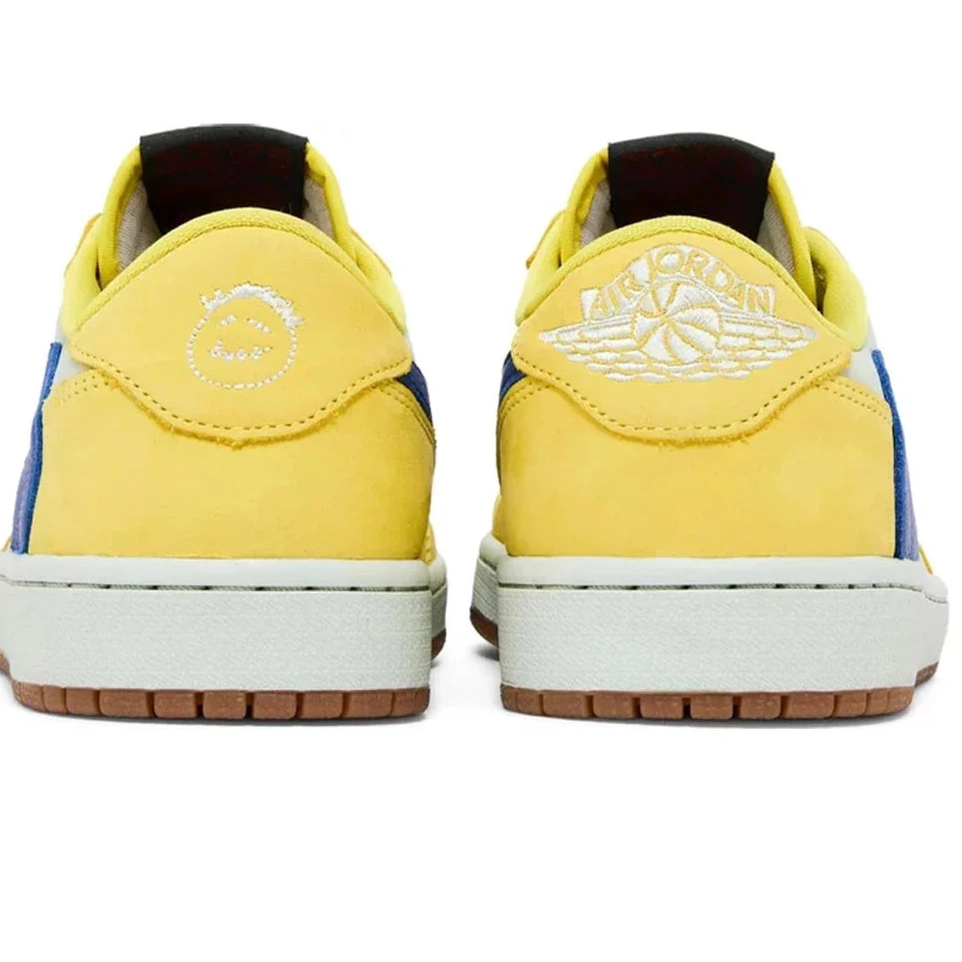 SP Travis W 1 Jordan Retro Low Canary OG Scott 0517